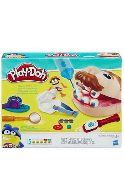 MARAH TOYS Play-Doh Dentist Drill and Fill Set