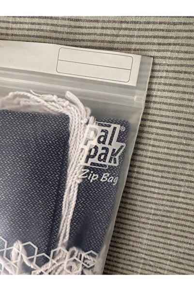 PALPAK Zip Bag Çok Amaçlı Kilitli Poşet 27X30 Cm 20 Adet