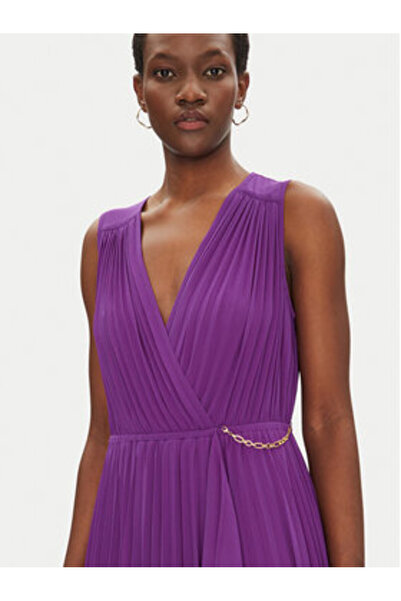 Morgan Rochie de cocktail pentru femei 251-ROSYTA violet