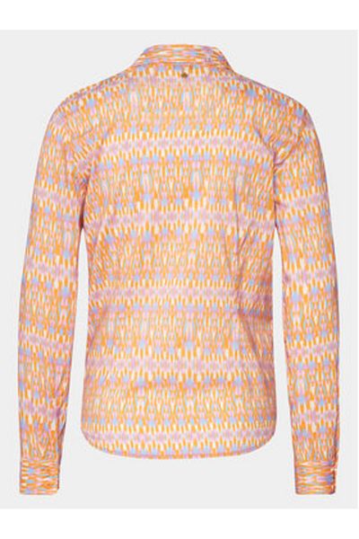 Mustang Women's Shirt 1014899 Orange