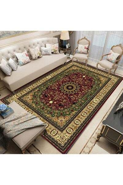 HALAMODO Large Area Carpet Polypropylene Multicolour 140 x 200cm