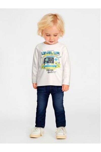 Name it Boy Blouse 13218853 White