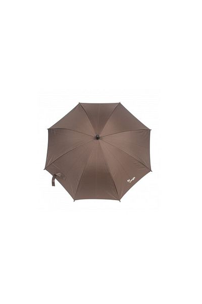 Bo Jungle Bo Jungle Brown stroller umbrella with UV protection factor and universal attachment