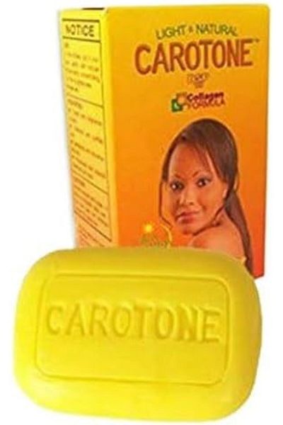 Carotone Brightening Soap, Original Collagen Formula Brightening Soap, 190g