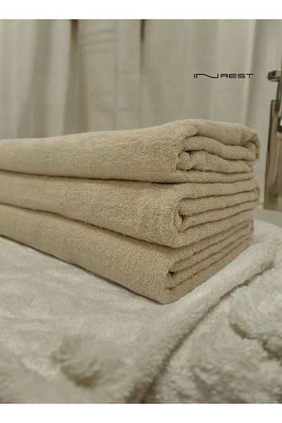 INREST Bath Towels Cotton 100% Size 80x160 cm - Multi Color