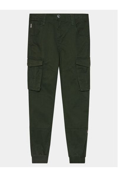 Name it Pantaloni din material textil pentru băieți name it 13151735 Verde