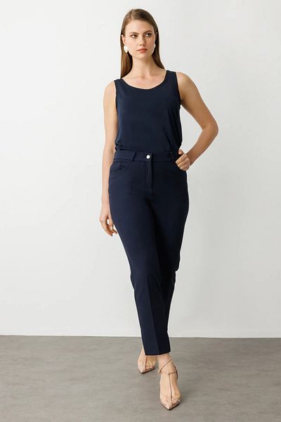 Ekol Top Den Pocket High Waist Pants