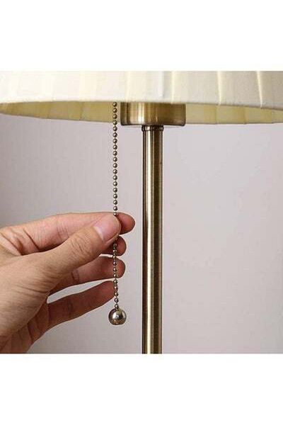 HALAMODO Desk Lamp White/Copper 55cm