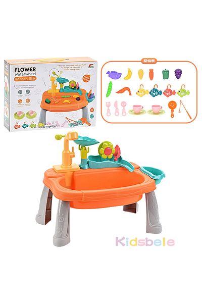 Choice Red Shuiche Kids Kitchen Sink Toys Electric Dishwasher Playing Toy With Running Water Pretend Play F