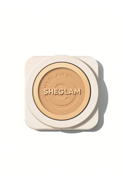 SHEGLAM Skin-Focus High Coverage Powder Foundation-Nude