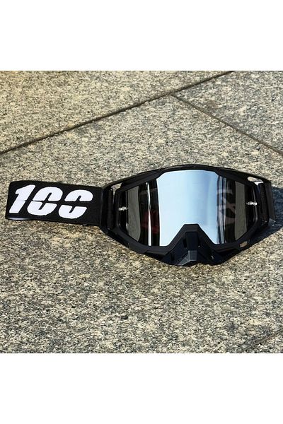 Choice Bk-silvery Men's Moto Cross Riding Glasses Moto Sunglasses Off-road Helmet Goggles Dirt Bike Accesso