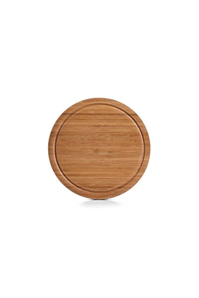 zeller πιάτο από μπαμπού, στρογγυλό, 30 x 1,8 εκ.