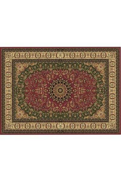 HALAMODO Large Area Carpet Polypropylene Multicolour 140 x 200cm
