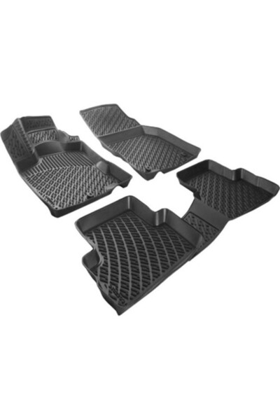 Rizline Renault Megane 1 1995-2002 3d Paspas Siyah