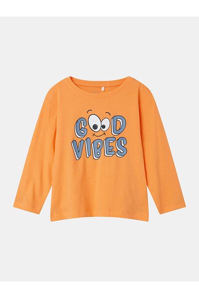 Name it Boy Blouse 13224977 Orange