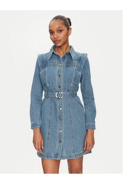 Morgan Women's Denim Dress 251-RICOLI Gray