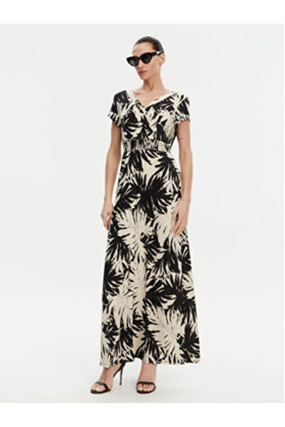 Morgan Rochie de vară pentru femei 251-RAROS bej, negru