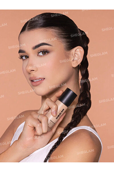 SHEGLAM Complexion Pro Long Lasting Breathable Matte Foundation-Nude