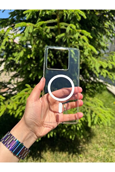 Deppo Trend Xiaomi Mi 14T Pro Uyumlu Kılıf Sert Sararmaz Magsafe Kamera Korumalı Koruyucu Dayanıklı Kapak