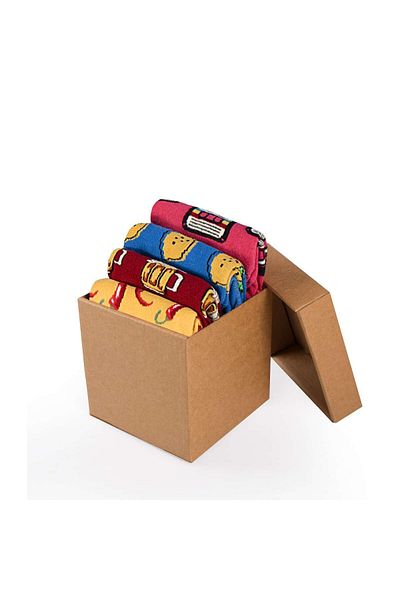 Pirin Hill Box of 4 pairs of invisible insole socks Summer