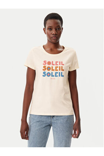 Mustang Tricou damă Mustang 1016148 bej