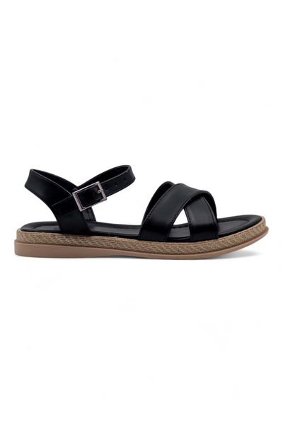 kaygısız KRIŽ ŽENE Sandale