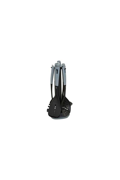 Secret de Gourmet Multifan utensil set, plastic, 20x20x40 cm