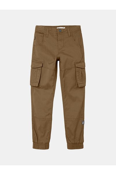 Name it name it Boy Cloth Trousers 13151735 Brown