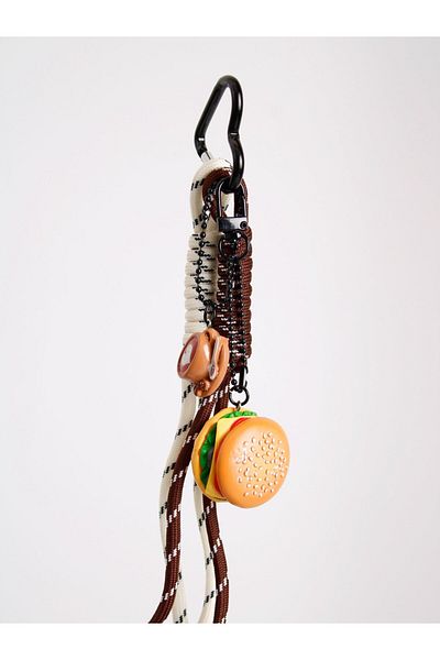 Maldia Shop Hamburger și cafea Bag Charm