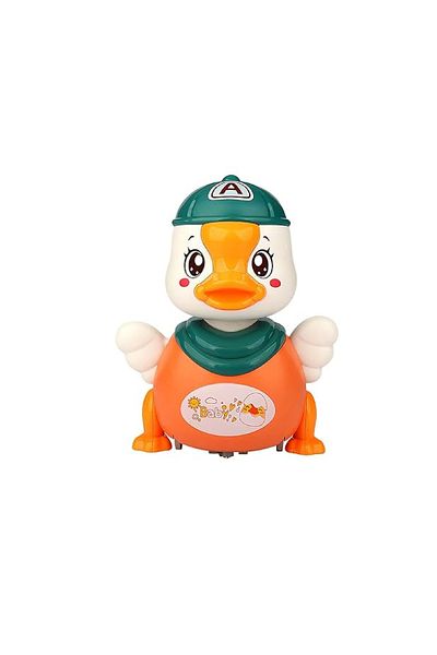 rexa 360 Degree Rotation Running Dance Duck Toy