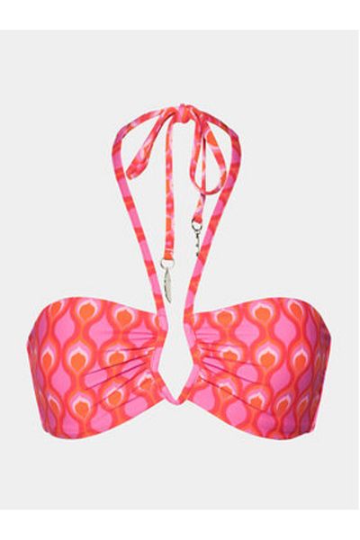 Seafolly Women's Bikini Top 31449-103 Red, Pink