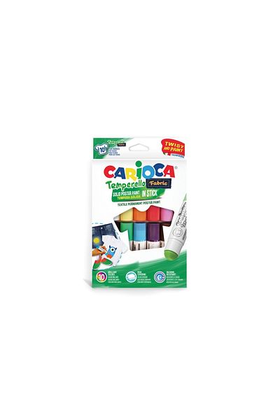 CARIOCA Temperello Fabric Carioca tempera pencil 10/set