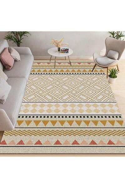 HALAMODO Rectangular Soft Touch Carpet Multicolour 160x230cm