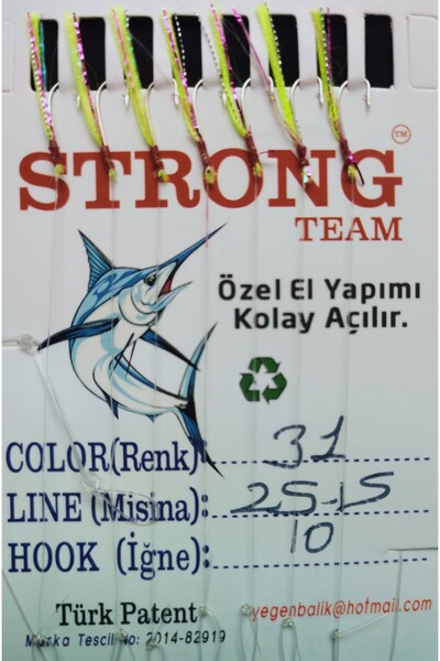 Strong Team 7li Istavrit Çaparisi