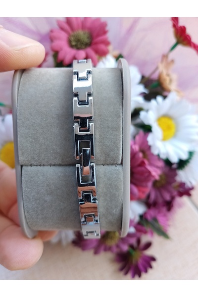 Enjoy Women's Wristwatch Cluppolo Silver Elegance with Stone Details