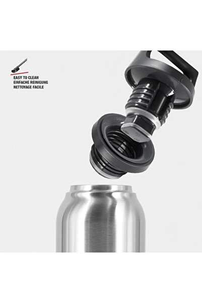 SIGG HOT & COLD Thermo Bottle, Brushed - 500Ml (Stainless Steel)