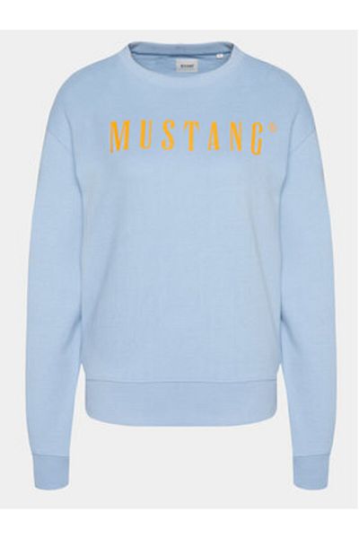Mustang Hanorac Mustang pentru femei 1014960 Albastru deschis