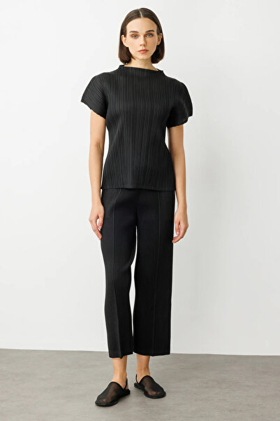 Ekol Accordion Fabric Black