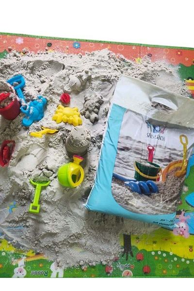 MARAH TOYS White Sterilized Sand - 10 Kg