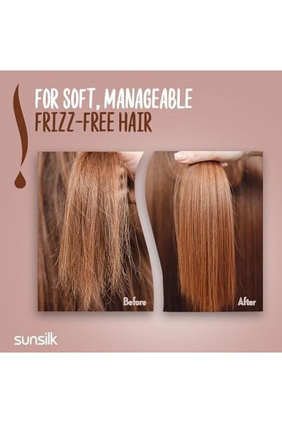 Sunsilk شامبو مغذي بزبدة الشيا 400 مل - يرطب الشعر الجاف بعمق، ويمنحه لمسة نهائية ناعمة وطرية