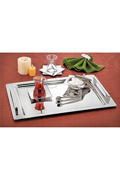 ÖZLİFE طقم شاي رودي 40 قطعة سادة