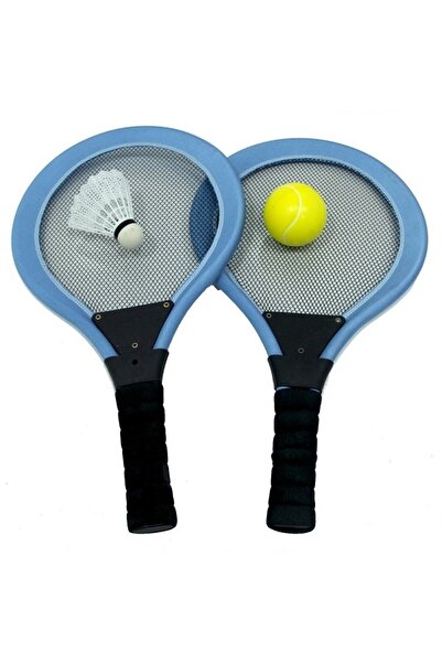 Genel Markalar Sahil Badminton Badminton Seti 2 Betmintın Raketi 1 Bedminton Topu 1 Top Deniz Plaj Sahil Badminton