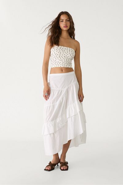 Stradivarius Basic bandeau top