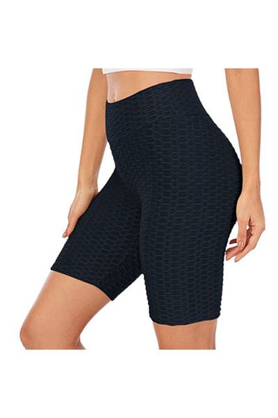 Intisimo Colanți modelatori, efect anticelulitic, scurți, lycra, bleumarin - M