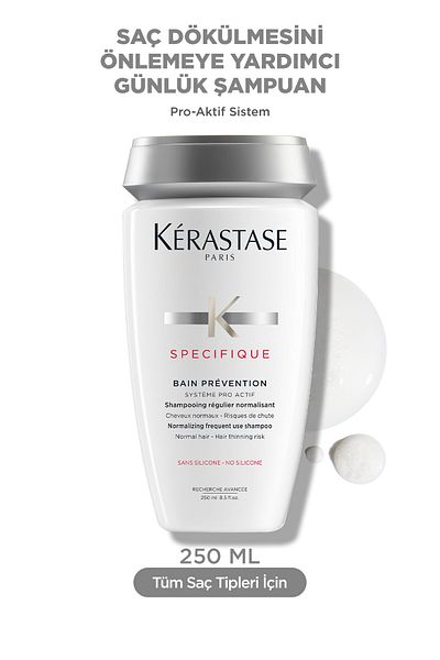 Kerastase Specifique Bain Prevention Preventive Solution Shampoo 250ml
