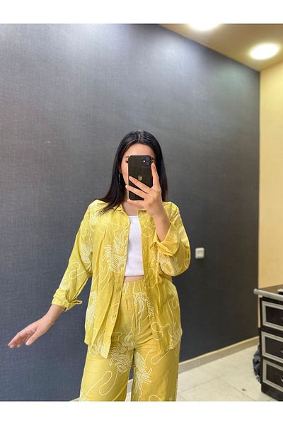 EMİRA LİFE SHIRT SUIT