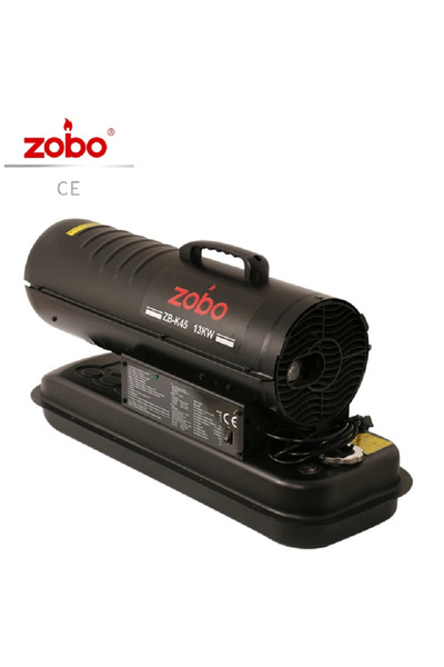 GÜMRÜK BEY ZOBO ZB-K45 Dizel Motorlu Taşınabilir Sera Fabrika İş Yeri Ortam Isıtıcı Endüstriyel Isıtma Makinesi