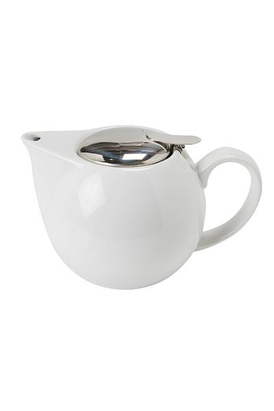 Secret de Gourmet Niort teapot with infuser, ceramic, white, 750 ml