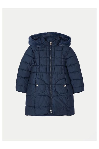 MAYORAL mayoral Girl Winter Jacket 4490 Navy Blue
