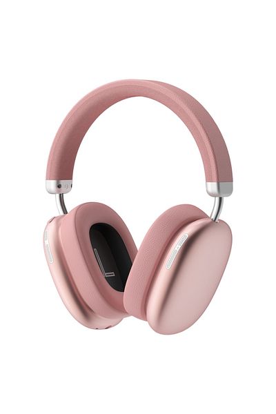 OEM On-Ear Wireless Headphones Bluetooth 5.0, Strong Bass, Noise Cancellation for Clear Sound, 10h Batte